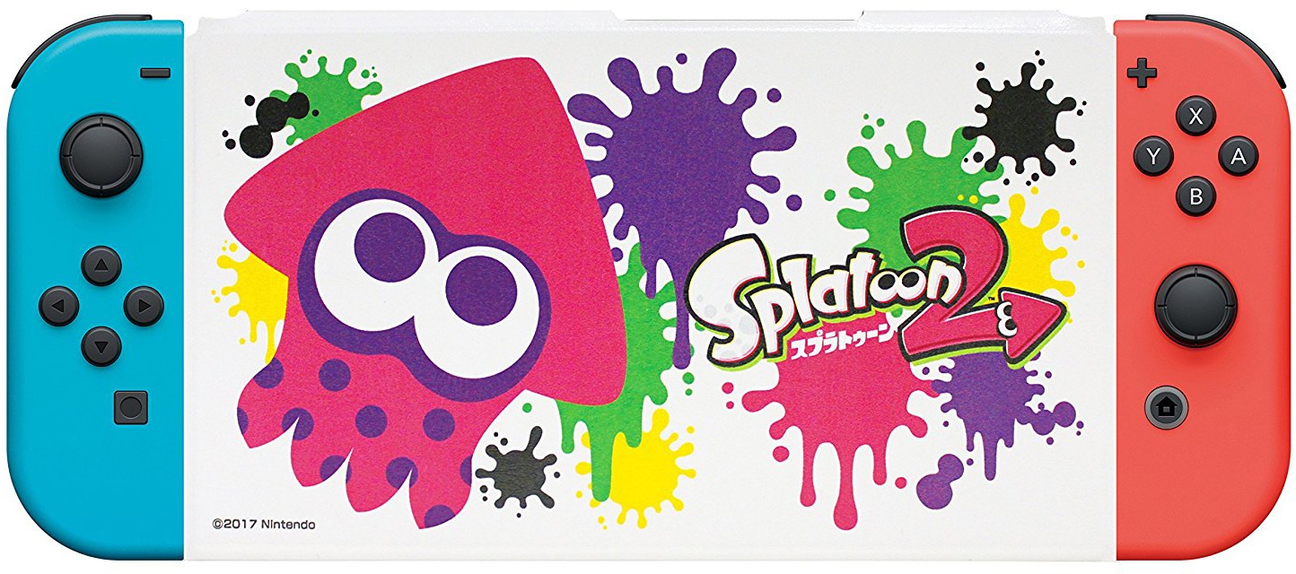 Nintendo Switch: Cover with Stand Splatoon 2: Squid