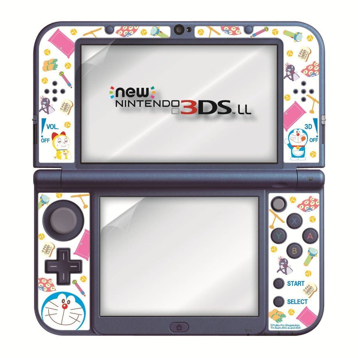 New Nintendo 3DS XL LCD Protective Film (Doraemon Gadget)
