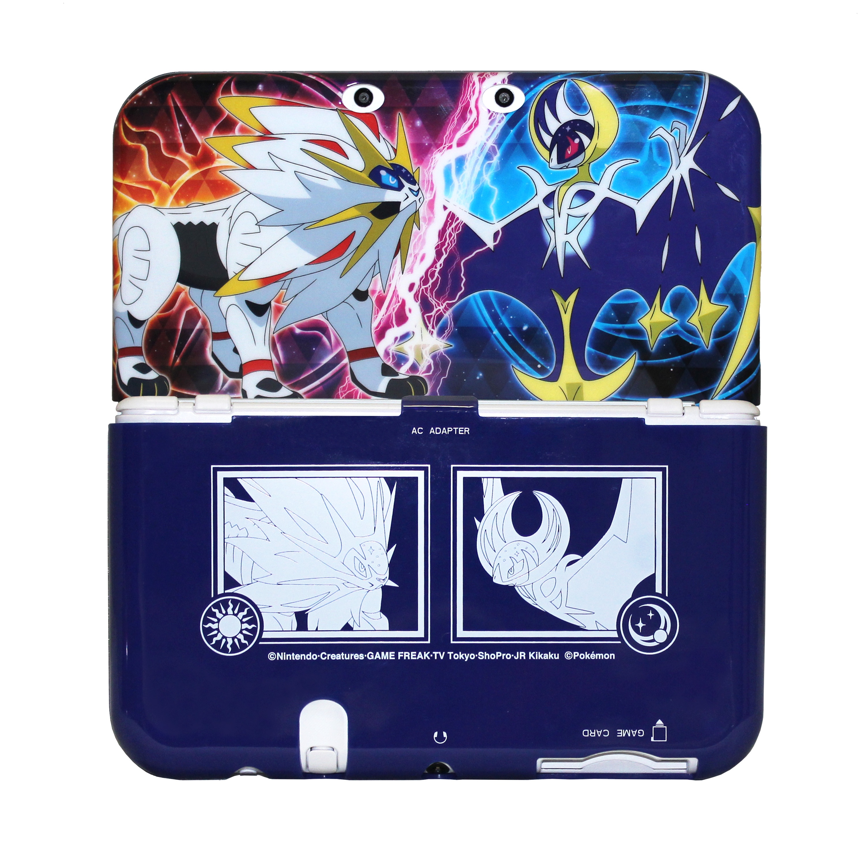 Pokemon Sun with bonus Solgaleo Figure for Nintendo 3DS