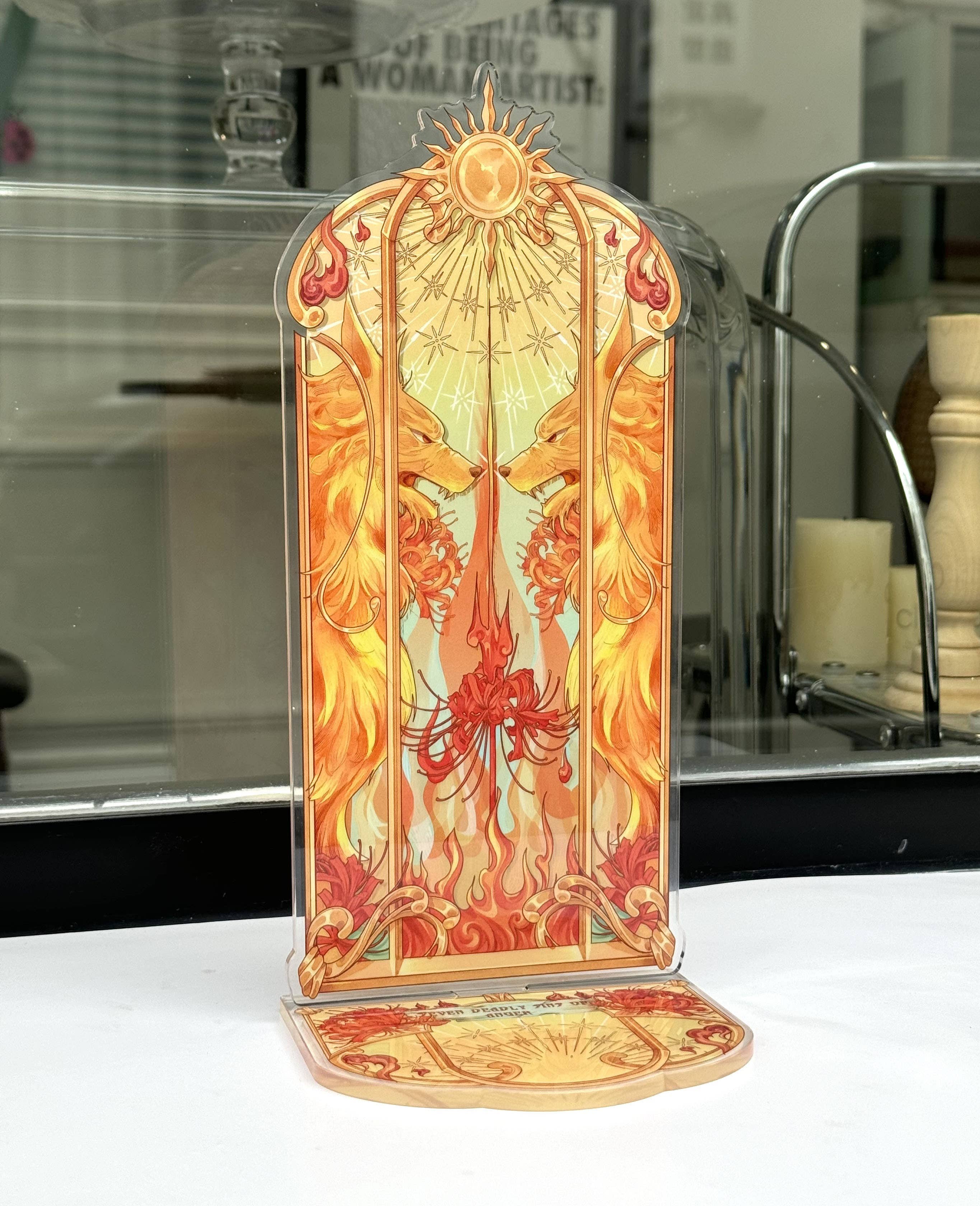 The Seven Deadly Sins series: Display frame Angry | HLJ.com