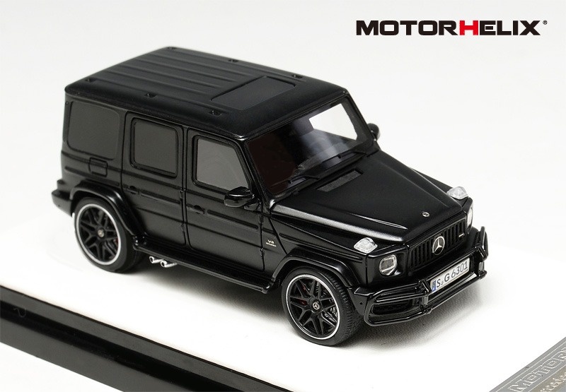 1/64 Mercedes AMG G63 (2019) Semi Gloss Black