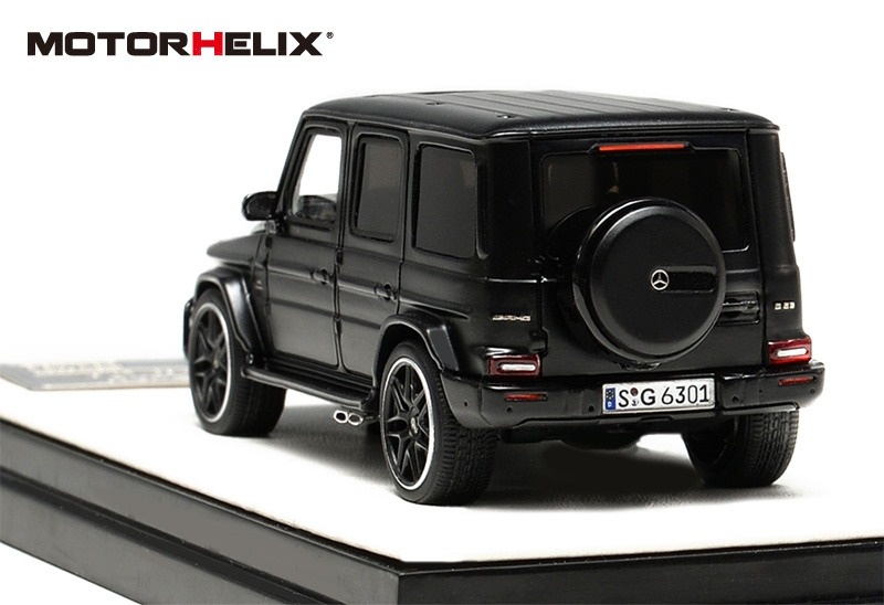 Mercedes AMG G63 (2019) Semi Gloss Black | HLJ.com