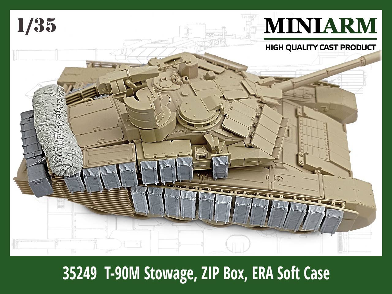 Modern Russia T-90M Main Battle Tank Cargo / Miscellaneous