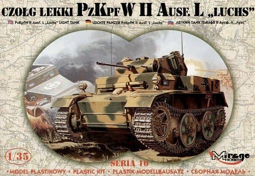 Carro Leggero Tedesco Luchs 28mm - Già Dipinto Per Bolt Action WW2