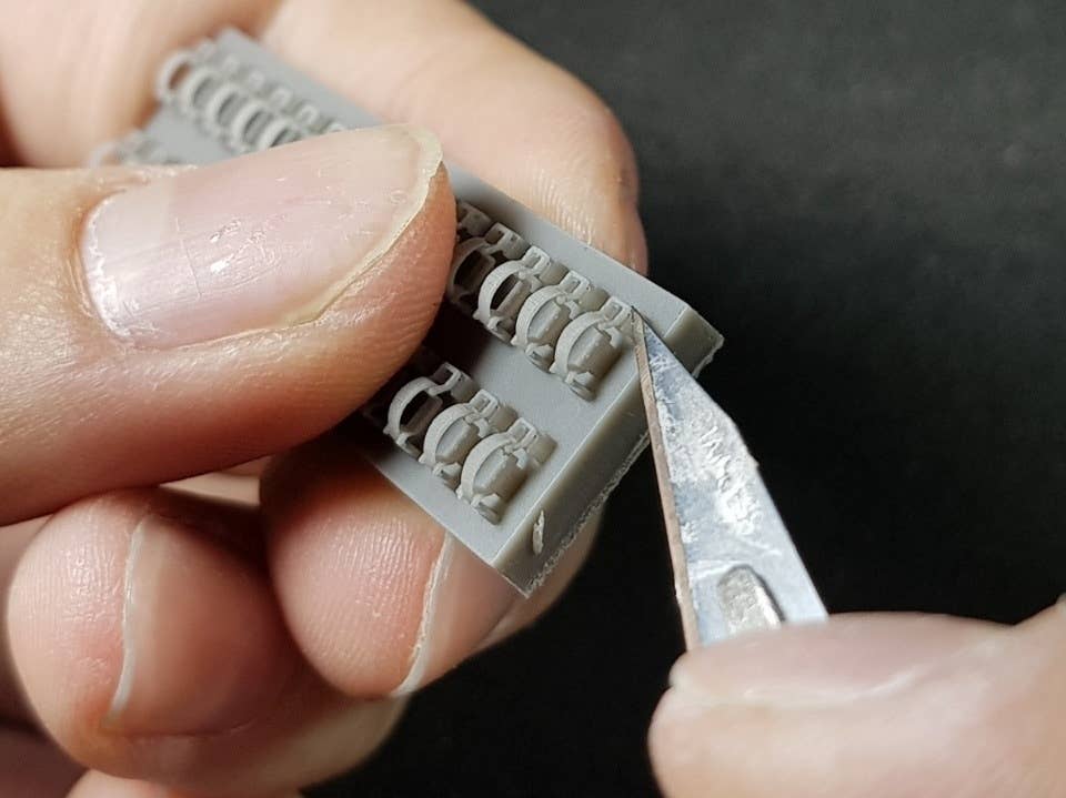 WWII German Clamp Tool Set