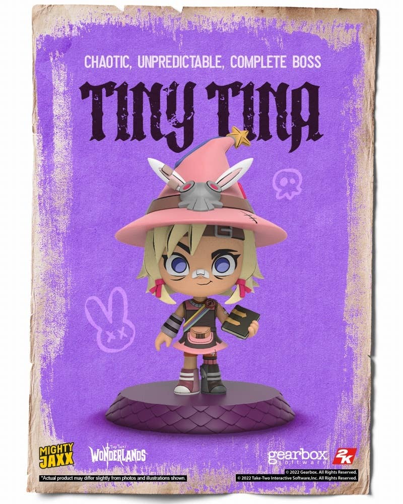 Tiny Tina's Wonderlands / Tiny Tina's 4inch Vinyl Figure
