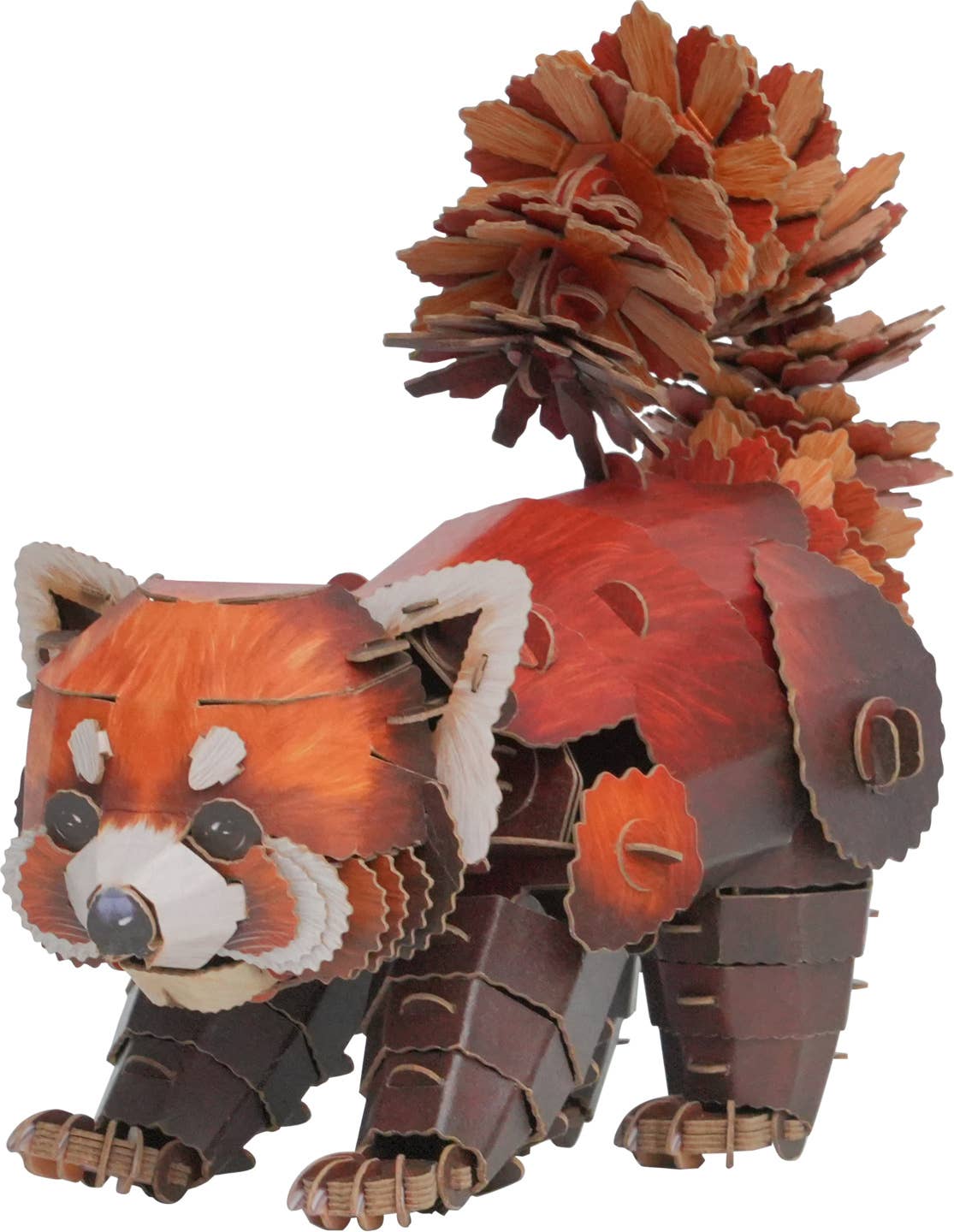3D Kraft Paper Puzzle Red Panda | HLJ.com