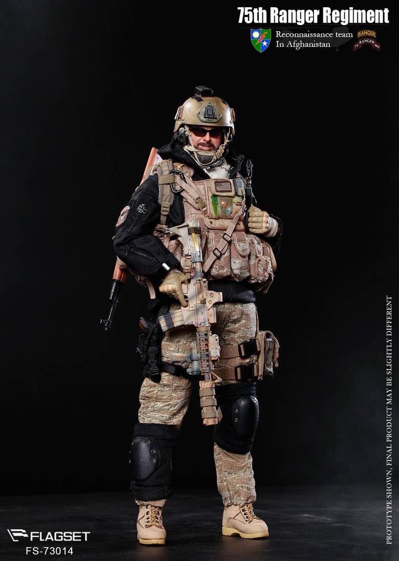 FLAGSET FS-73014 Action Figure 75th Ranger Regiment