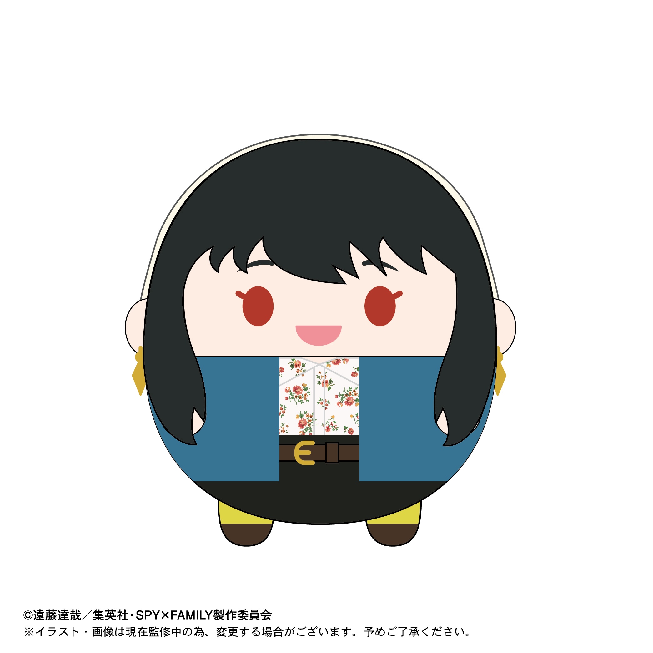 fuwa kororin plush