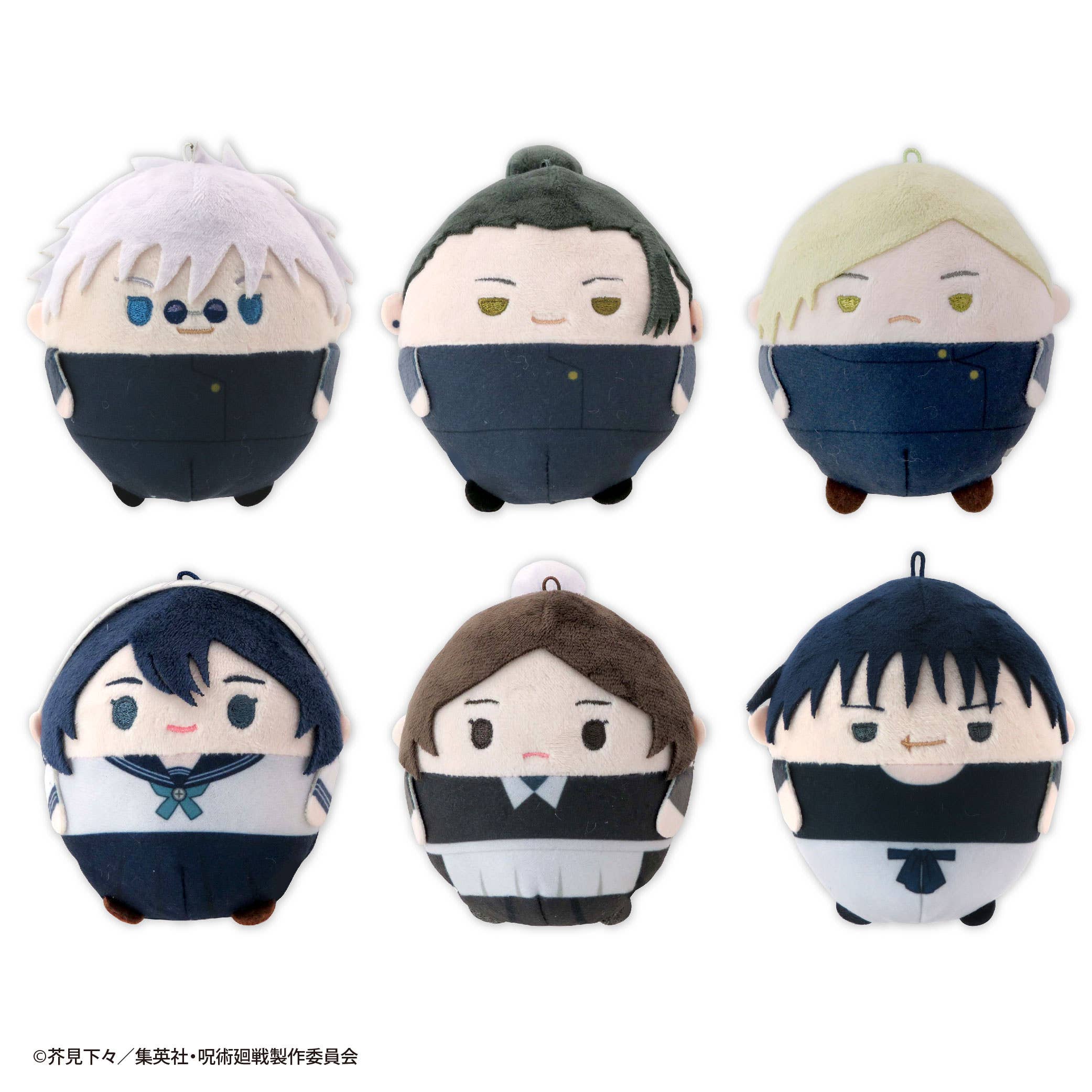 Jujutsu Kaisen: JJ-75 Jujutsu Kaisen Fuwa Kororin 4 1Box 6Pcs