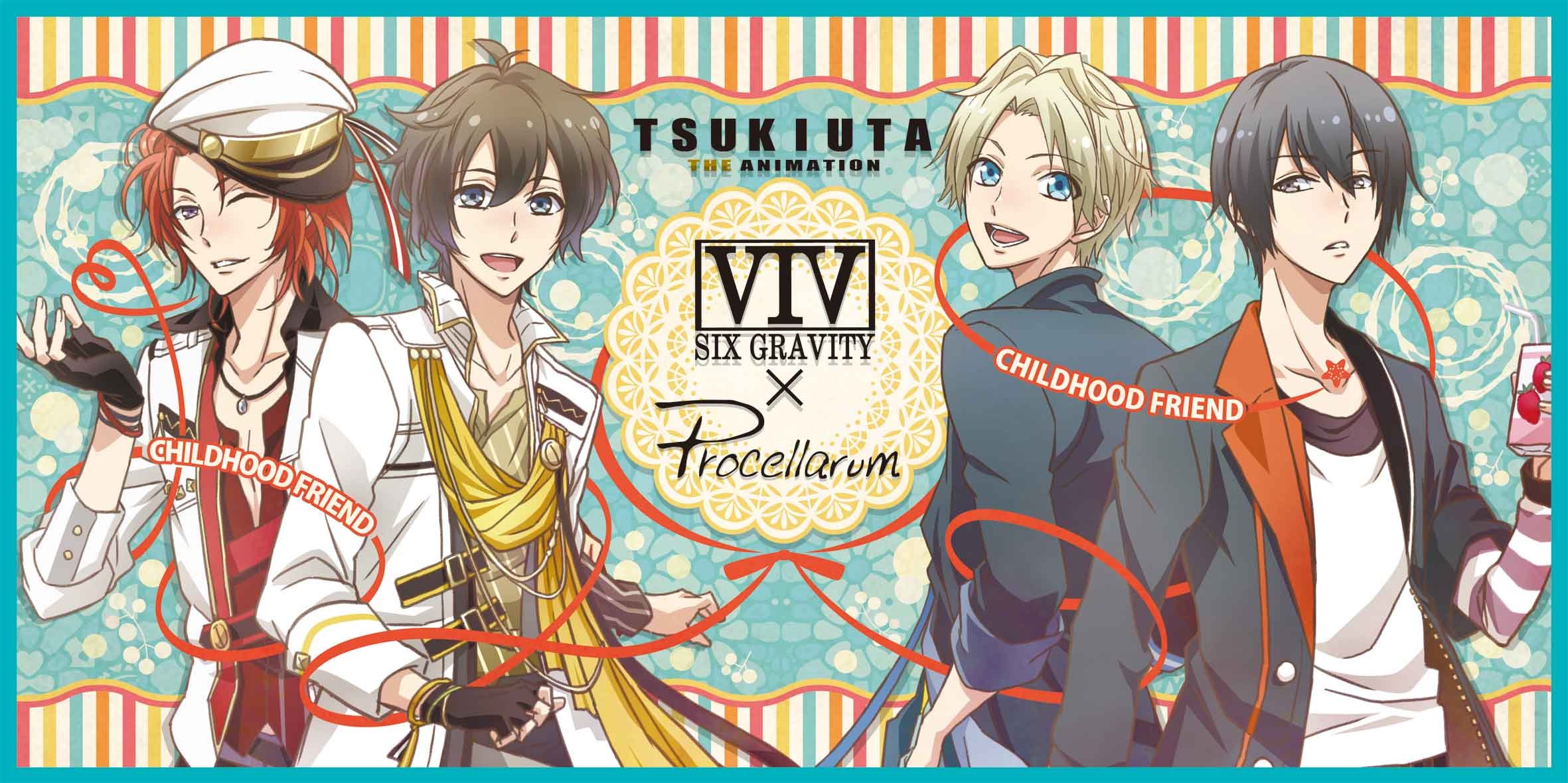 Tsukiuta.: The Animation Blanket Blue Tsukiuta.: The Animation Blanket Blue