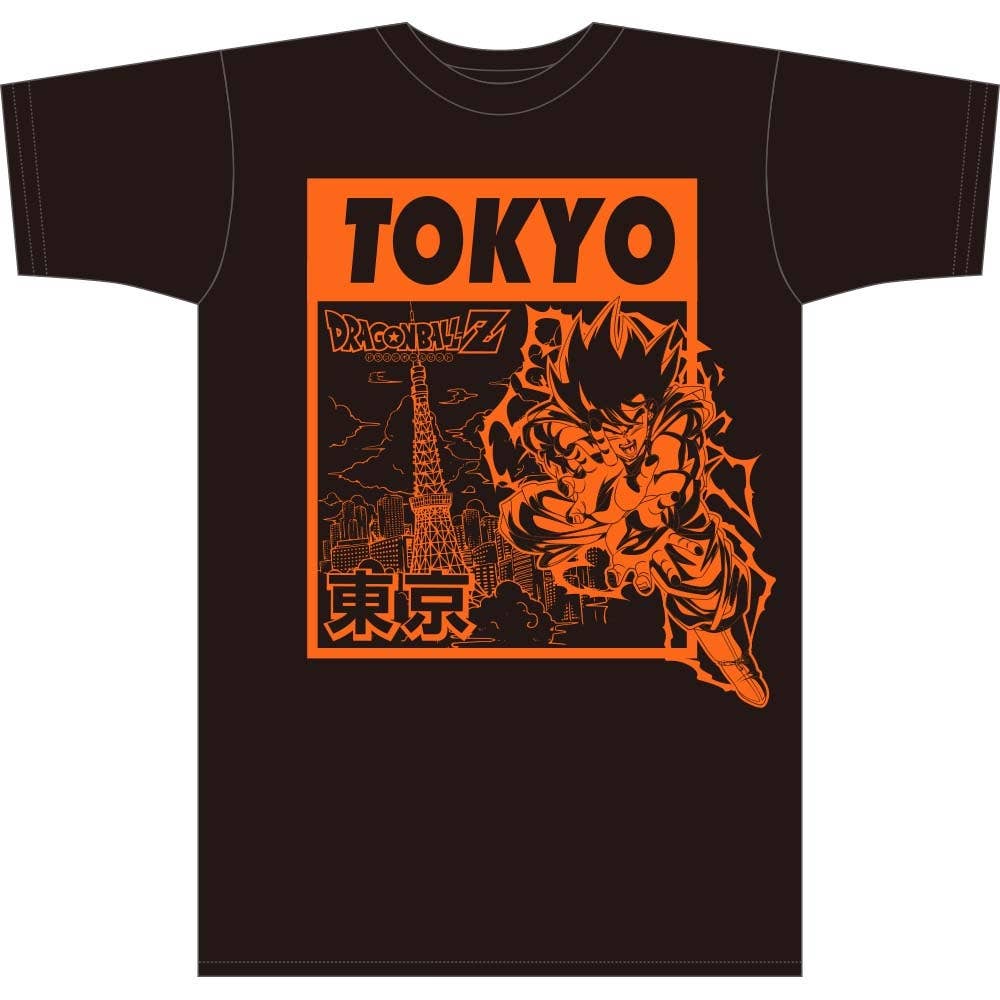 Dragon Ball Z: Japan Exclusive Bottle T-shirt Tokyo: Black M | HLJ.com