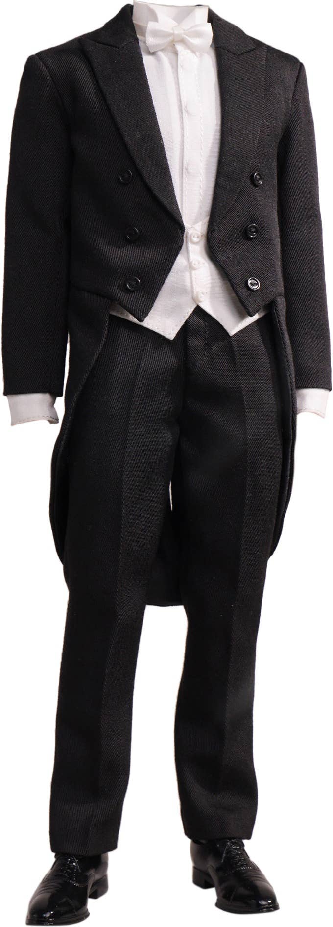 TMメイド 1/6 アウトフィット タキシード A セット（MM1004） TM Made (MM1004) 1/6 Scale Tuxedo Set