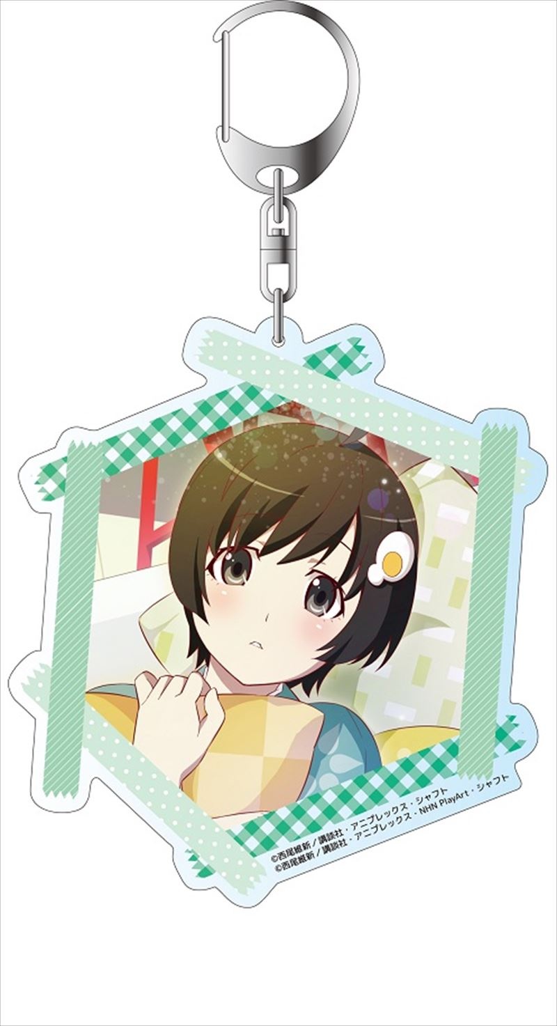 Monogatari Series: Puku Puku Tsukihi Araragi (Shita no Imouto. Tsukihi  Araragi) Acrylic Keychain | HLJ.com