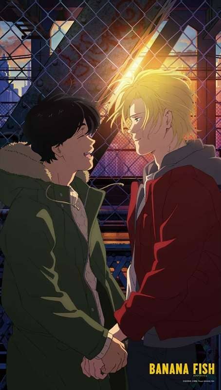 banana fish タペストリー Banana Fish: Ash & Eiji Multi Tapestry Noren | HLJ.com