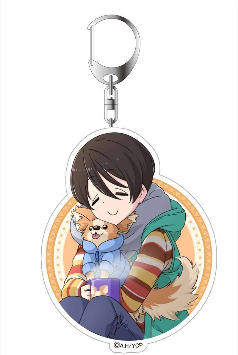 Laid-Back Camp: (Newly Drawn) Ena Acrylic Keychain 2 | HLJ.com