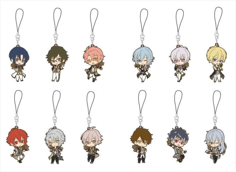 Idolish7: Mini Chara Bright Illumination Live Rubber Strap
