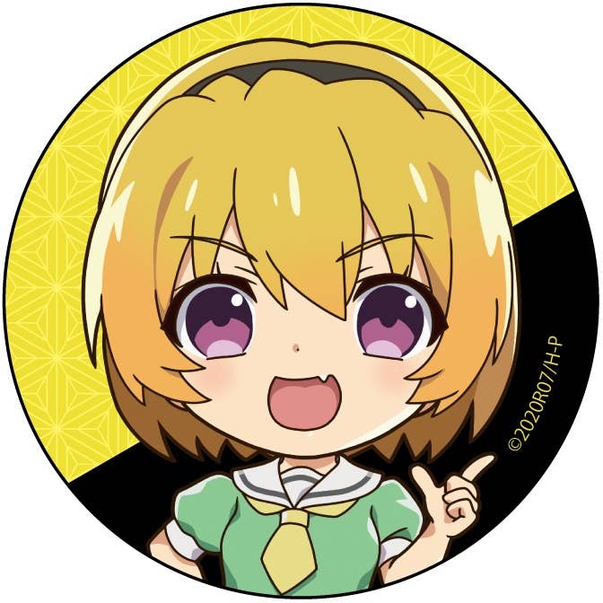 Higurashi When They Cry Go: Can Badge Satoko Hojo | HLJ.com