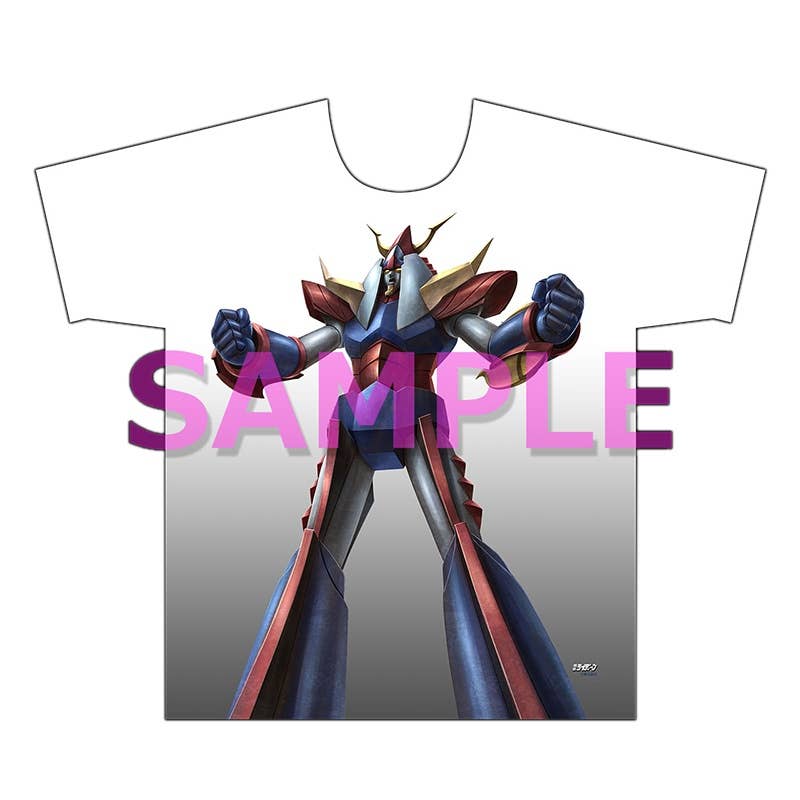 Raideen: [Newly Drawn] Full Graphic T-shirt Raideen Stands XL | HLJ.com