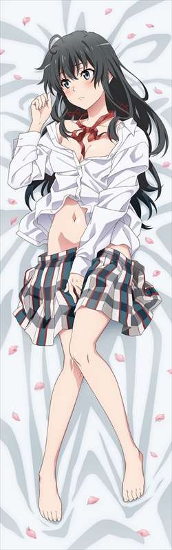 Yahari Ore no Seishun Love Comedy wa Machigatteiru. Kan Original  Illustration Premium Dakimakura Cover: Sailor Uniform Yukino