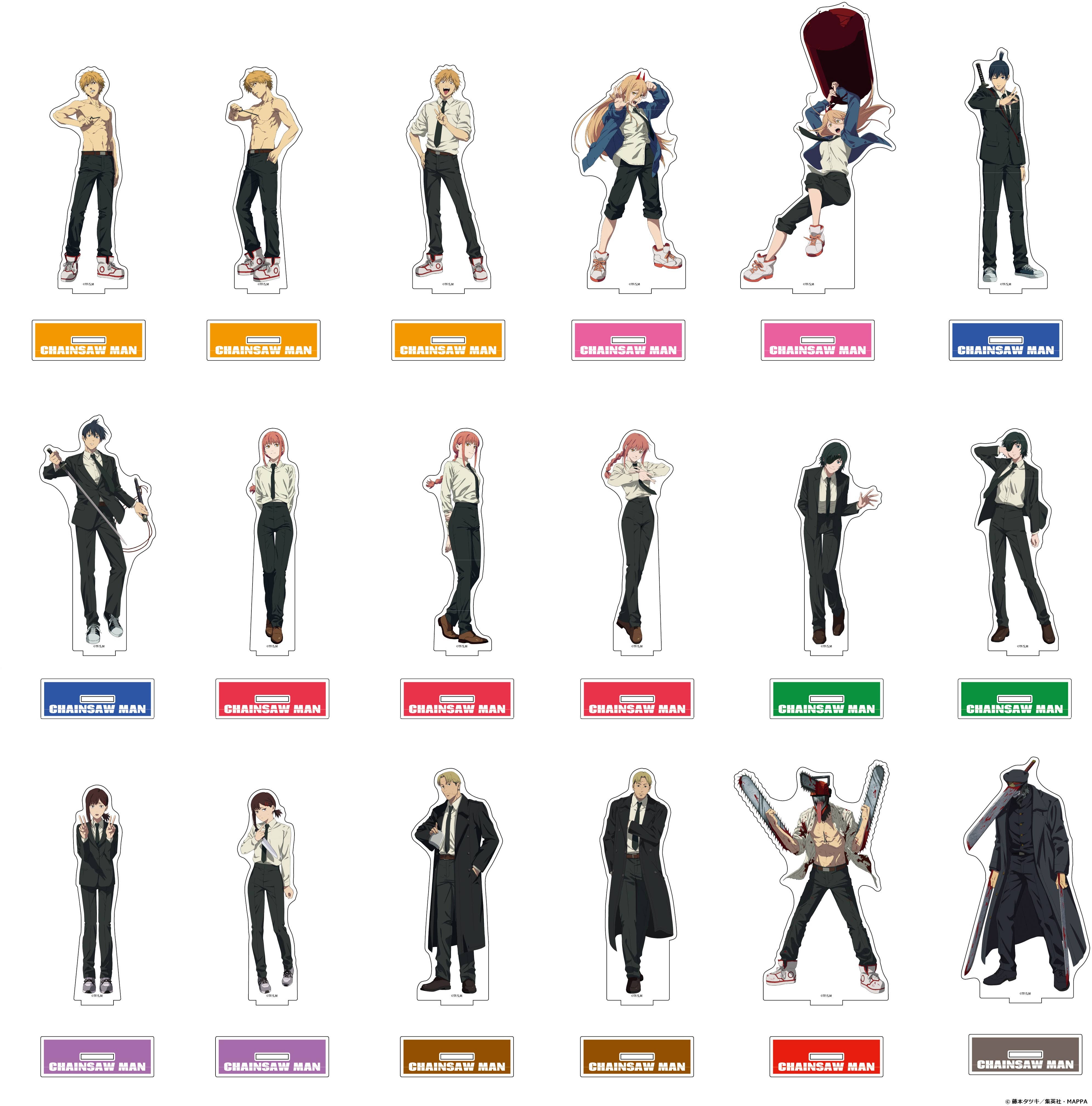 Chainsaw Man: BIG Acrylic Stand (Denji 2) | HLJ.com