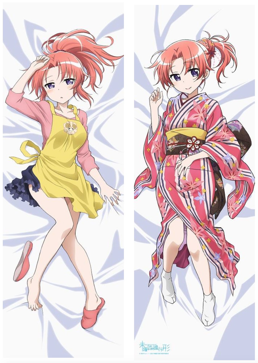 Mikakunin de Shinkoukei Kobeni Yonomori Japanese Sexy Anime Pillow Cover  Double-sided Invisible Zipper