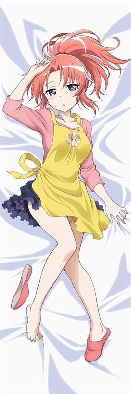 New Benio Yonomori - Mikakunin de Shinkoukei Anime Dakimakura Japanese  Pillow Cover N1