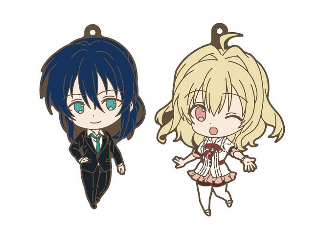 Idolish7 Manager Rubber Strap (Banri Ogami & Tsumugi
