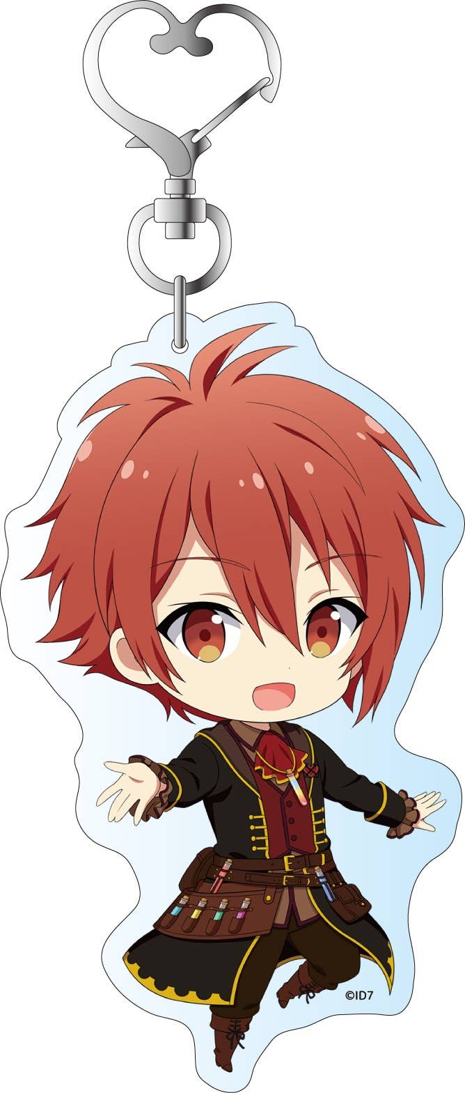 Idolish7: Valentine Great Escape Acrylic Keychain Riku Nanase
