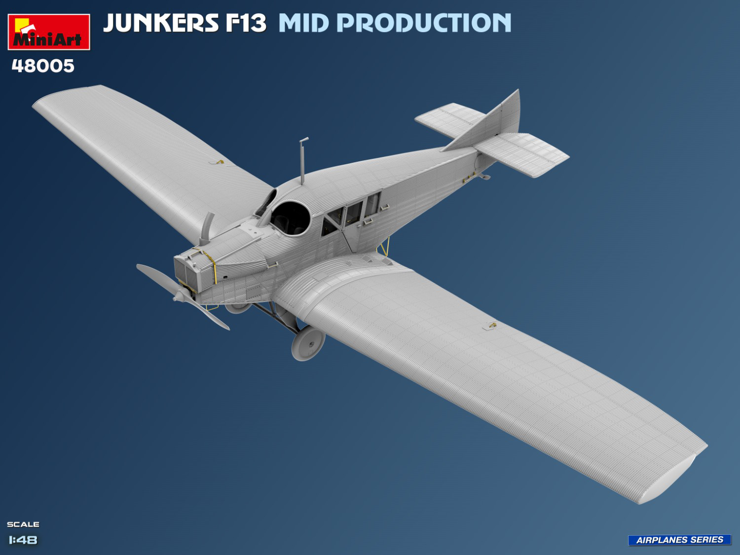 Junkers F13. Mid Prod. German, Polish, Swiss Service | HLJ.com