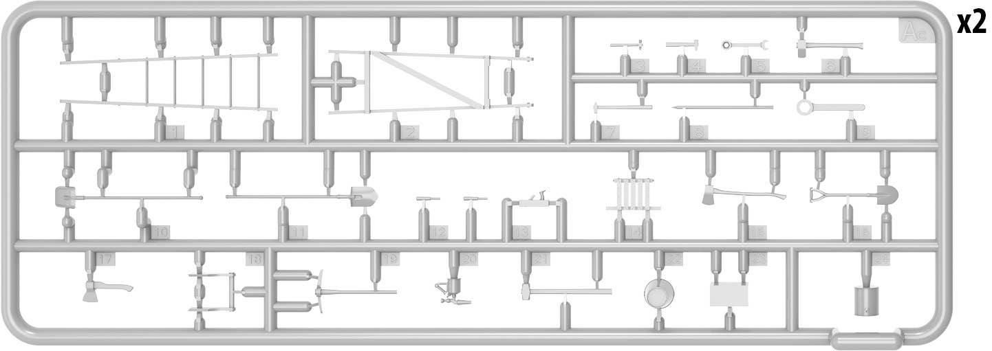 CLIQUET TOOL-CHECK 1 SB (JEU DE 38