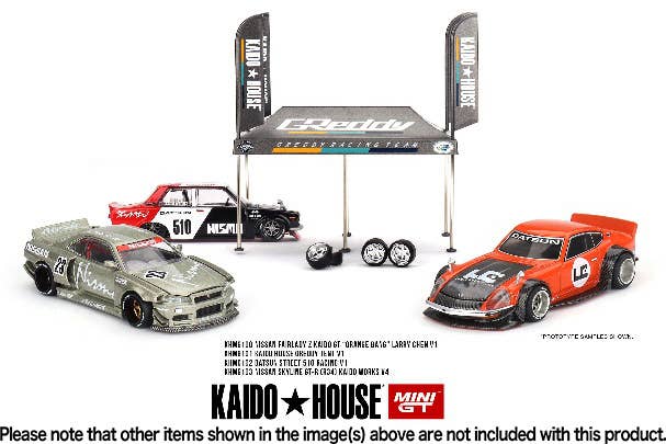 Kaido house Ltd edn ケースとピンのみ じいちゃん LTD EDN | Kaido House Garage Wiki | Fandom