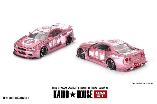 Nissan Skyline GT-R R34 KAIDO RACING FACTORY V1 (Right Handle