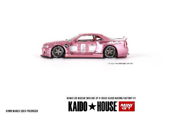 Nissan Skyline GT-R R34 KAIDO RACING FACTORY V1 (Right Handle