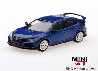Honda Civic Type R Modulo Edition Brilliant Sporty Blue Metallic (Right ...