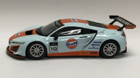 Acura NSX GT3 Gulf Racing North America Limited Edition