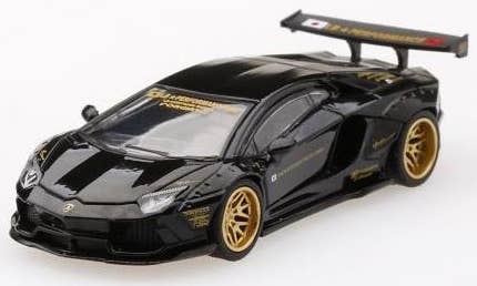LB WORKS Lamborghini Aventador Black (Right-Hand Drive) | HLJ.com