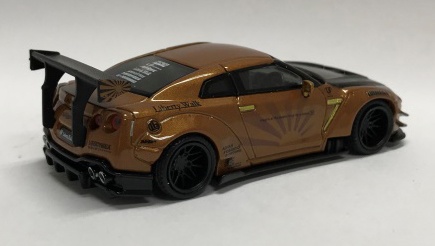 LB Works Nissan GT-R R35 Type 2 Rear Wing Ver. 3 Metallic