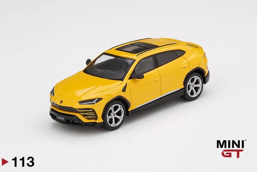 Lamborghini Urus Giallo Auge (Yellow) (Left-Hand Drive