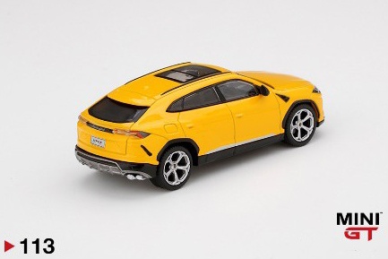 特売 Giallo Urus Lamborghini Auge Drive (Left-Hand (Yellow) ミニカー