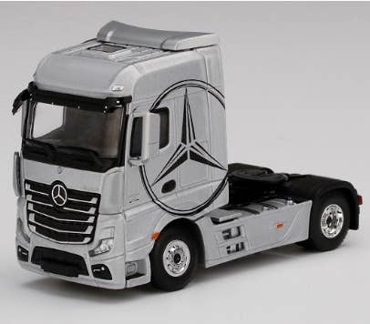 Mercedes-Benz Actros Silver & Black Mercedes Logo (Left-Hand Drive