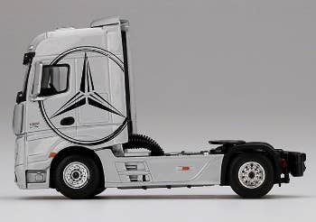 Mercedes-Benz Actros Silver & Black Mercedes Logo (Left-Hand Drive