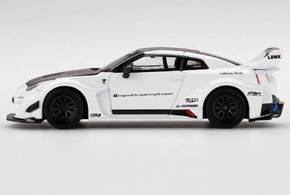 LB WORKS 35GT-RR ホワイト 1/64 ignitionmodel