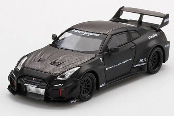 LB-Silhouette WORKS GT Nissan 35GT-RR Ver. 1 Matte Black (Right