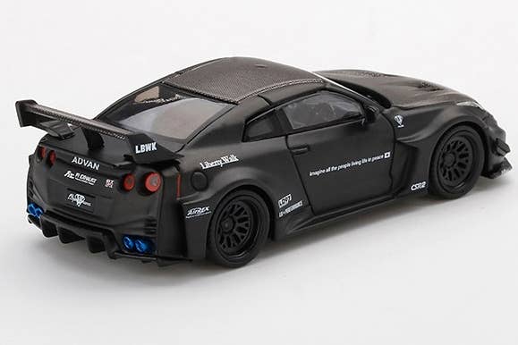 LB-Silhouette WORKS GT Nissan 35GT-RR Ver. 1 Matte Black (Right