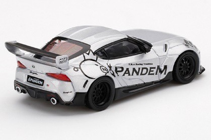 Pandem Toyota GR Supra V1.0 Silver (Right-Hand Drive) | HLJ.com