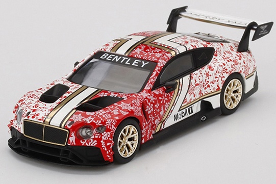Bentley Continental GT3 2020 Christmas Edition (Right Handle