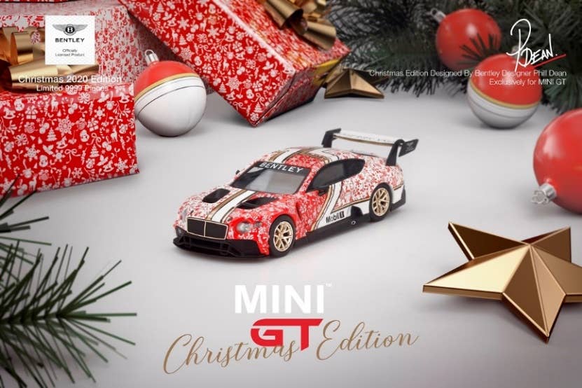Bentley Continental GT3 2020 Christmas Edition (Right Handle
