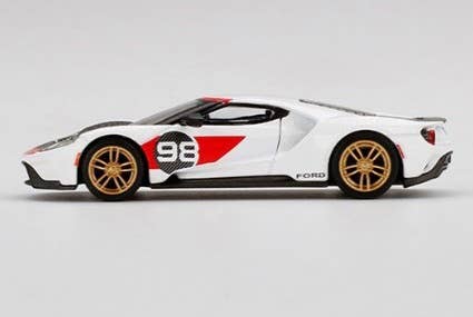 Ford : édition limitée GT Heritage Edition