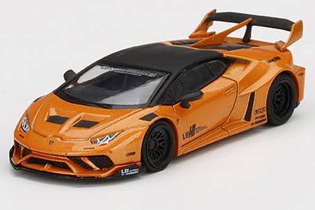 LB WORKS Lamborghini Huracan GT Borealis Orange (Left-Hand Drive